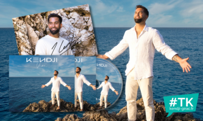 Kendji precommande - album vivre