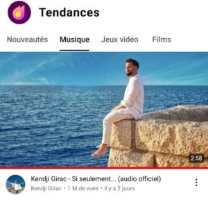 Kendji-1er-tendance-youtube