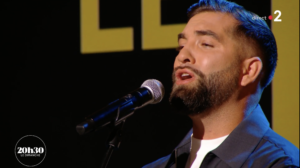 kendji 20h30 le dimanche