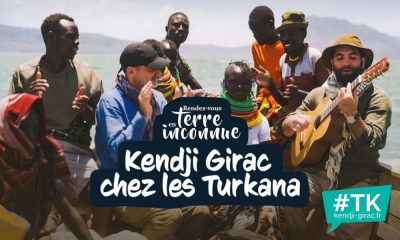 kendji dans l'émission rdv en terre inconnue