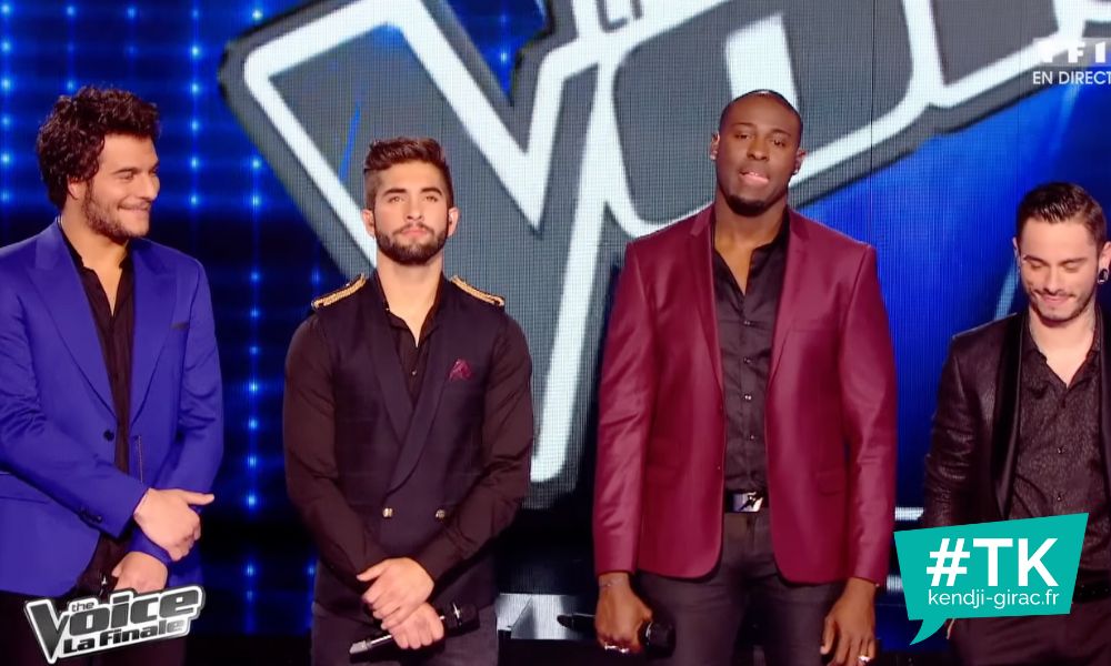 Kendji Girac victoire The Voice 11 ans