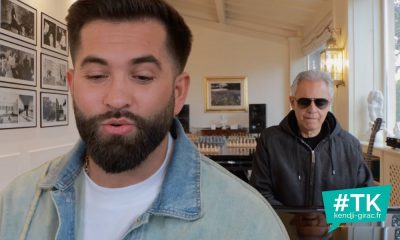 Kendji Girac et Andrea Bocelli interprètent Je vis pour elle en acoustique