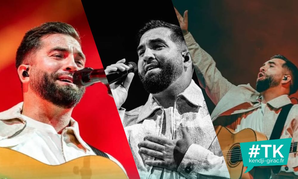 Kendji courgeney festival 2025