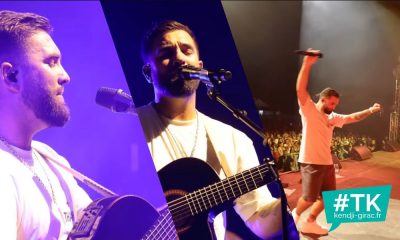 Kendji Girac en studio et en concert – juin 2025