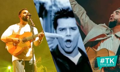 endji Girac en live à Juan-les-Pins avec “Un Dos Tres Maria”