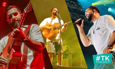 Kendji Girac en concert au festival ODP 2025