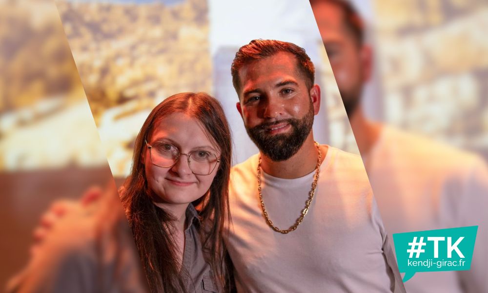 Jeune fan belge de Kendji partageant sa passion depuis 11 ans sur les réseaux sociaux