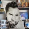 Fan créative rendant hommage à Kendji avec des projets artistiques personnalisés